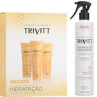 Kit Trivitt 4pçs: Kit Home Care Hidratação + O Segredo Do Cabeleireiro Reconstrutor Instantâneo