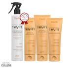 Kit Trivitt Home Care com Leave In + Segredo do Cabeleireiro