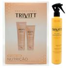 Kit Trivitt Home Care Nutrição + Fluido Escova 300ml