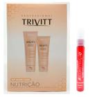 Kit Trivitt Home Care Nutrição Shampoo Mascara + Termo 30ml