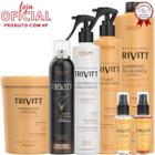 Kit Trivitt Profissional Reconstrução e Hidratação + Finalizadores