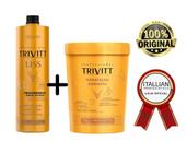 Kit Trivitt - Progressiva Trivitt Liss de 1L. + Hidratação Intensiva de 1kg.