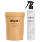 Kit Trivitt Segredo Do Cabeleireiro + Hidratação 1 Kg