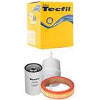 Kit Troca de Filtros G1 G2 1.6 1.8 Álcool 86 a 95 Tecfil