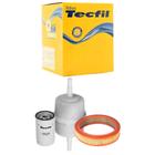 Kit Troca de Filtros Gol G1 1.6 1.8 Gasolina 86 a 95 Tecfil