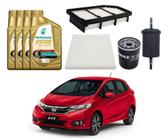 Kit troca de filtros honda fit 1.5 2018 a 2020