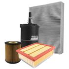 Kit Troca de Filtros Toro Renegade 1.8 16V Flex Wega WKL143