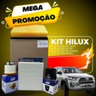 Kit Troca De Filtros Toyota Hilux Diesel 2016/2017/2018/2019