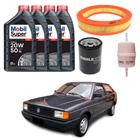 Kit troca de filtros volkswagen gol 1.6 ap 1.8 ap 2.0 ap 1988 a 1990