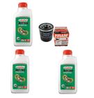 Kit Troca De Óleo 3 Litros Castrol 4t 20w50 Mineral + Filtro De Oleo Fram Ph6017 6017