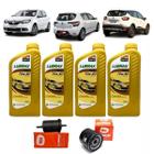 Kit Troca De Óleo 4 Litros 10w40 Sandero Logan 1.0 3c Captur