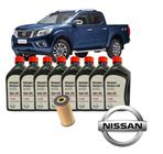 Kit Troca De Óleo 5w30 Nissan Frontier Sel 2.3