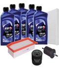 Kit Troca De Óleo Captur 1.6 Revisão Original Elf 10w40