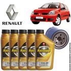 Kit troca de oleo da Renault Clio 1.6 16v