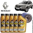 Kit troca de oleo da Renault Duster 1.6 16v Flex