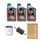 Kit Troca de Óleo Fiat 1.0 8v Flex - Siena (2010-16), Palio (Acima de 2008 Fire)/1.4 8v Idea (08-12)