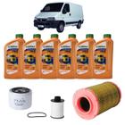 Kit Troca De Óleo Fiat Ducato 2.3 2010-2012