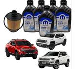 Kit Troca De Óleo Filtro Lubrificante Mopar Fiat Toro Diesel