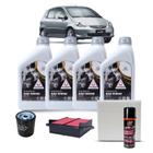 Kit Troca de Óleo Fit 1.5 Gasolina 2005 - 2008 Honda 10w30