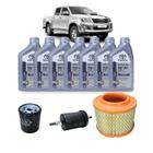 Kit Troca De Óleo Hilux 2.7 16v Sw4 Flex 2012-2015 Toyota 5w30