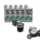 Kit Troca de Óleo MOTOREX 5W40 5 Litros + Filtro de Óleo VEDAMOTORS - BMW K 1600GT - K 1600GTL (2015-2022) - MOTOREX - VEDAMOTORS