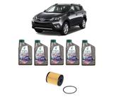 Kit Troca De Oleo Rav4 2.0 16v 2013 Em Diante Selenia