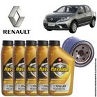 Kit troca de oleo Renault Logan 1.0 e 1.6 16V