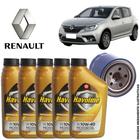Kit troca de oleo Renault Sandero 1.0 e 1.6 16V