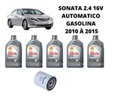 Kit troca de oleo sonata 2.4 16v 2010 à 2015