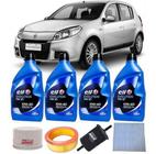 Kit Troca Elf 10w40 Renault Sandero 1.6 8v Flex 2011 A 2013