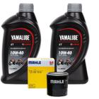 Kit Troca Óleo 2L Yamalube 10w40 + Filtro Metal Leve