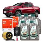 Kit Troca Oleo 5w30 Selenia Fiat Toro 1.6 1.8