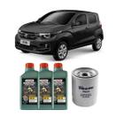 Kit Troca Oleo Filtro Fiat Mobi 1.0 12v 3cil Castrol