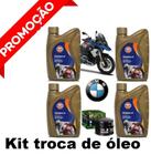 Kit Troca Óleo Filtro Gulf 5W40 100% Sintético Bmw S1000Xr