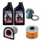 Kit Troca Óleo Filtro Mobil 20W50 Cbx 250 Twister ATE 2008