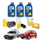 Kit Troca Oleo Fiorino 1.3 / Uno Fire 1.0 / 15w40 Mobil Flex