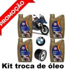 Kit Troca Óleo Gulf 10W40 100% Sintético Triumph Tiger 1050