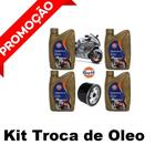 Kit Troca Óleo Gulf 15W50 100% Sintético Suzuki Hayabusa