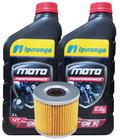 Kit Troca Oleo Honda Xre 300 Cbx 250 Twister 2 Litros