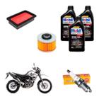 Kit Troca Oleo Mobil 20w50  Filtros Ar Vela Yamaha Xt 660