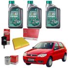 Kit Troca Óleo Motor Filtros Fiat Palio Fire 5W30 SeleniaPer