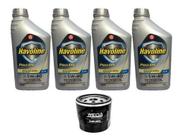 Kit Troca Volkswagen Havoline 5w40 Sintético