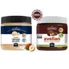 Kit Trufado De Leite e Creme de Avelã Vegano Nutríssima 450g