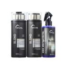 Kit Truss Blond Reparador de Cabelos Loiros (3 produtos)