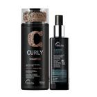 Kit truss curly shampoo + amino - 2 itens