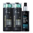 Kit Truss Equilibriumm - Shampoo 300ml + Condicionador 300ml + Finalizador Amino 225ml