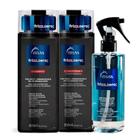 Kit Truss Frizz Zero - Shampoo 300ml + Condicionador 300ml + Spray 260ml