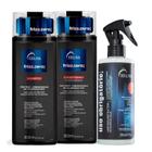 Kit Truss Frizz Zero - Shampoo 300ml + Condicionador 300ml + Uso Obrigatório Spray 260ml