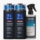 Kit TRUSS Frizz Zero + Uso Obrigatório Trio Care (3 Produtos)