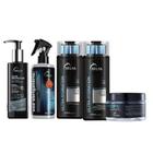 Kit Truss Hydration (Sh + Con) + Specific Mask 180g + Uso Obrigatório 260ml + Hair Protector 250ml